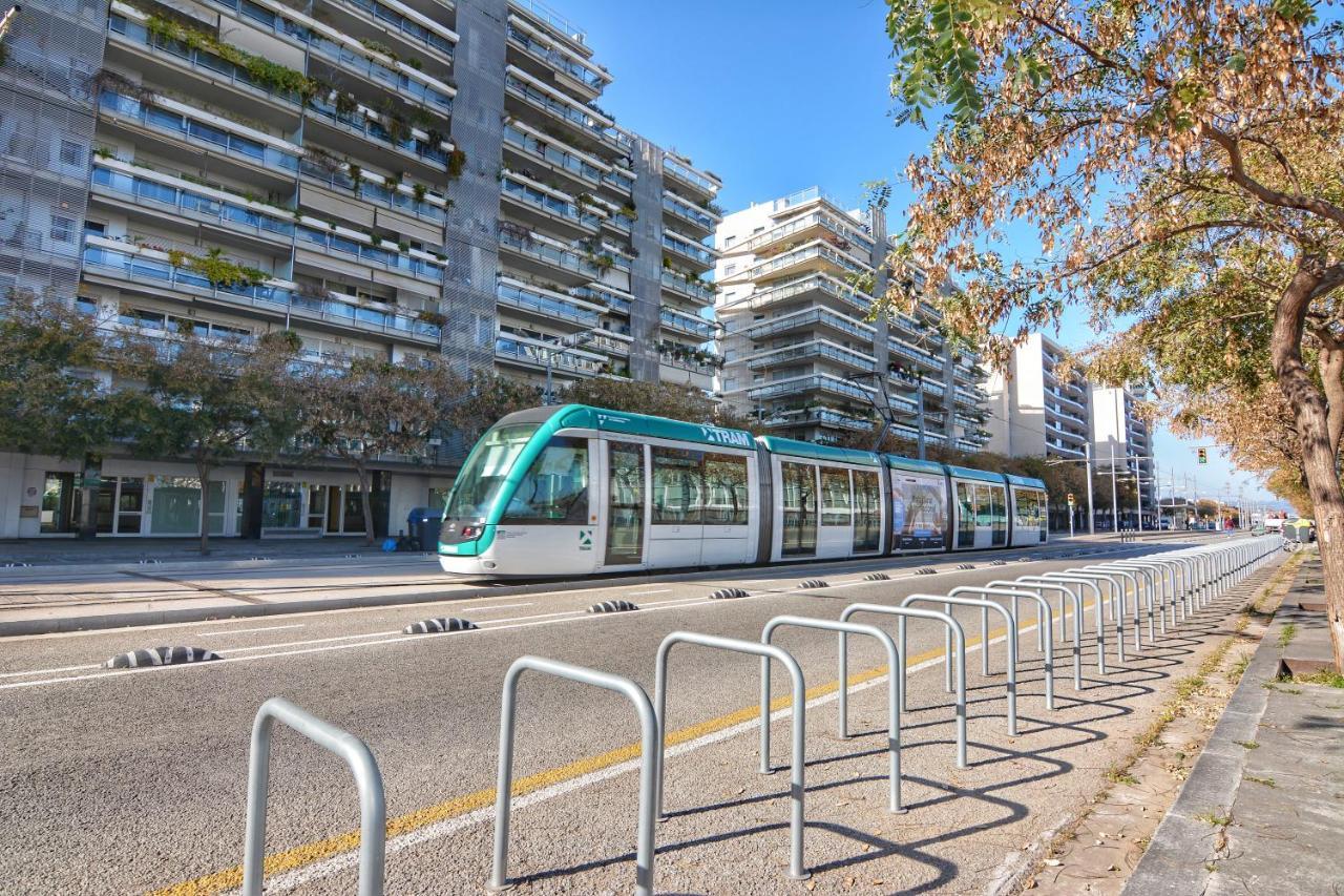 Lodging Apartments Forum 15 - Barcelona Forum Apartment With Sea View エクステリア 写真